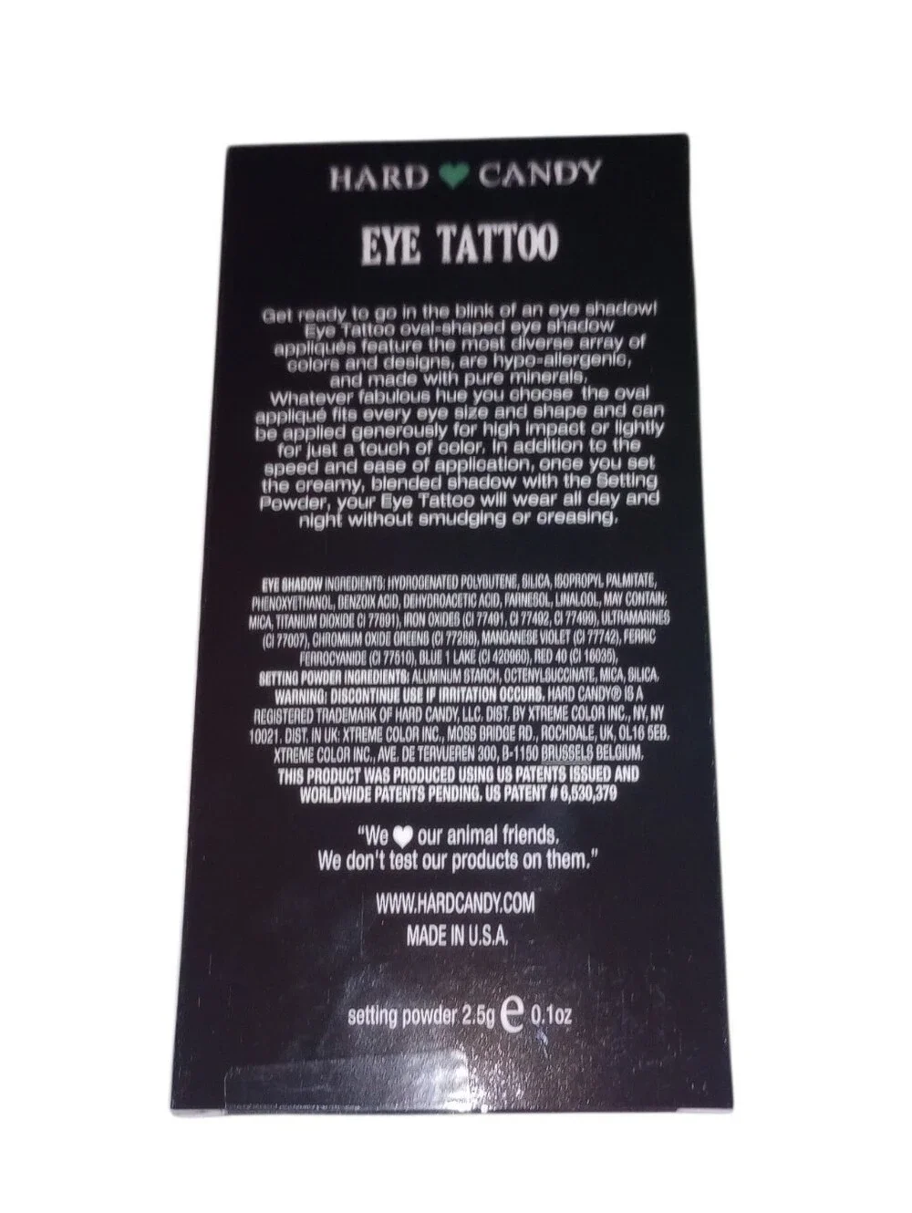 Hard Candy Smokey Eye Tattoo Appliqués — Includes 3 Sets NWT